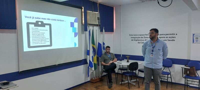 Qualifica SISREG" desenvolvimento profissional voltados para os profissionais que utilizam o sistema no Sistema Único de Saúde (SUS).
