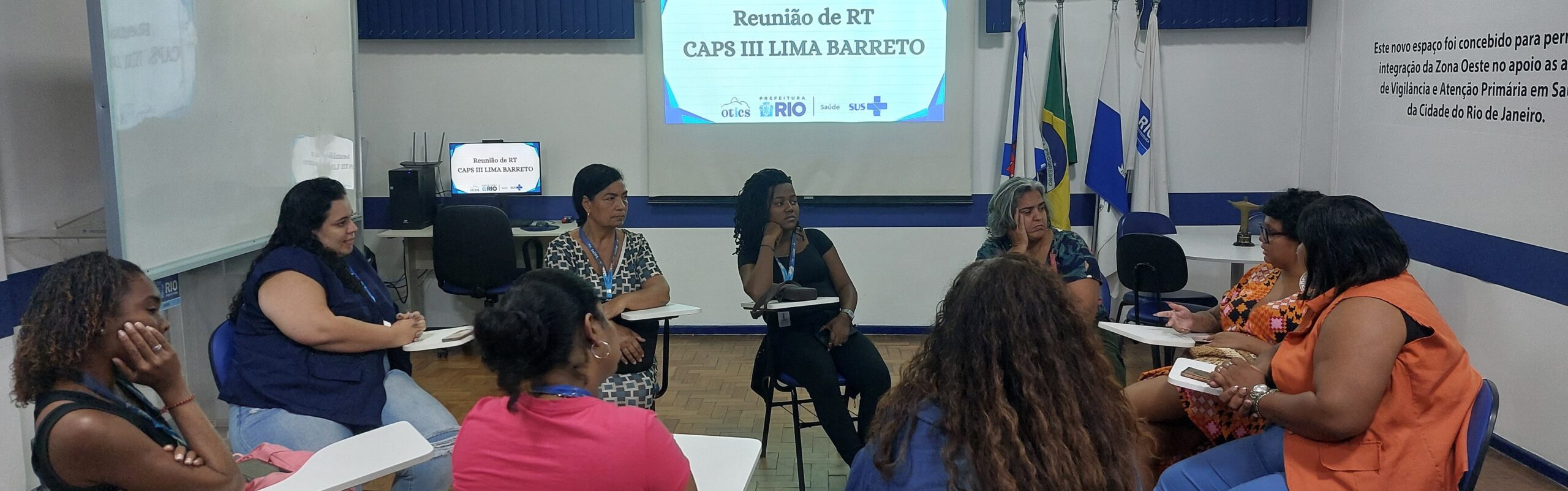 Supervisão RT Maia – Caps Lima Barreto