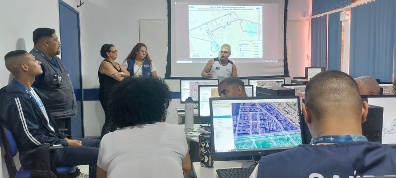 O projeto Mais Saúde com Agente (MSA), e uma parceria da UFRGS com Ministério da Saúde e Conasems para oferecimento de Curso Técnico em Agente Comunitário de Saúde, para os Agentes Comunitários de Saúde (ACS) e Curso Técnico em Vigilância em Saúde com Ênfase no Combate às Endemias, para os Agentes de Combate às Endemias (ACE).