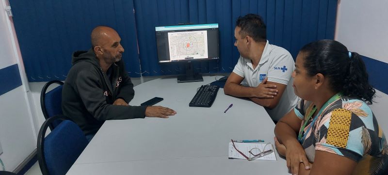 Reunião Online do Risco Não Biológico - AP 5.1, discutir os critérios de elaboração do trabalho de rota de exposição do Bangu Shopping.