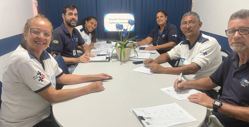 Reunião de Equipe dos AVSs