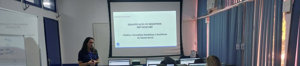Treinamento do Prontuário Eletrônico VitaCare