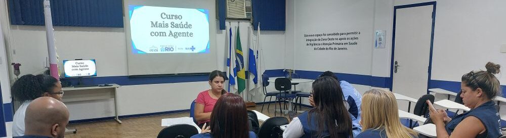 Programa Mais Saúde com Agente