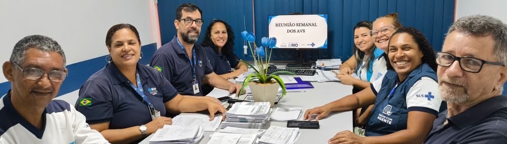 Reunião de Equipe dos AVSs