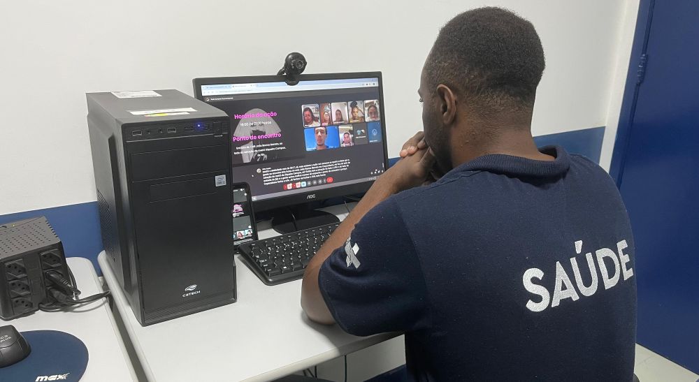 Reunião Online do RAP da Saúde