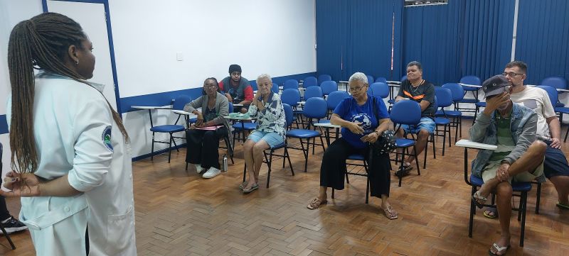 O Grupo de Hiperdia é um programa de acompanhamento de pacientes com diabetes e/ou hipertensão arterial na Atenção Primária à Saúde.