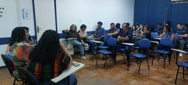 Seminário interno do CAPS Lima Barreto