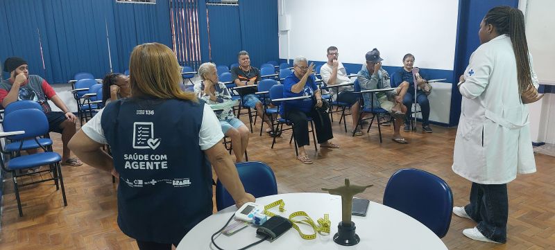 O Grupo de Hiperdia é um programa de acompanhamento de pacientes com diabetes e/ou hipertensão arterial na Atenção Primária à Saúde.