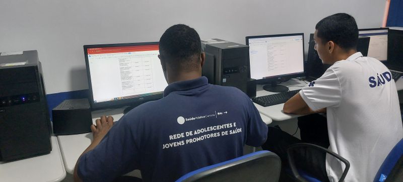 RAP da Saúde é um projeto da Superintendência de Promoção da Saúde (SPS) da Secretaria Municipal de Saúde do Rio de Janeiro (SMS-RJ).