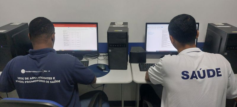 RAP da Saúde é um projeto da Superintendência de Promoção da Saúde (SPS) da Secretaria Municipal de Saúde do Rio de Janeiro (SMS-RJ).