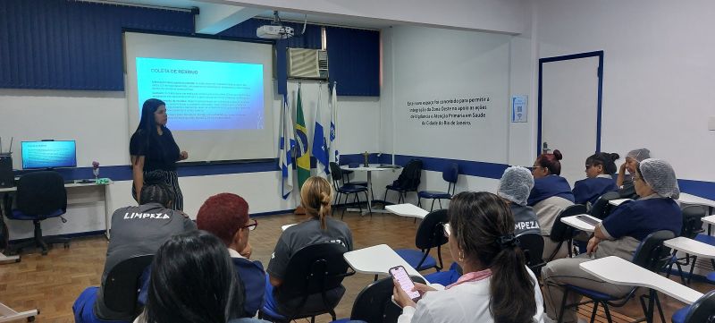 Treinamento de Higienização Hospitalar - A limpeza e desinfecção de superfícies em serviços de saúde são elementos primários e eficazes nas medidas de controle para romper a cadeia epidemiológica das infecções.