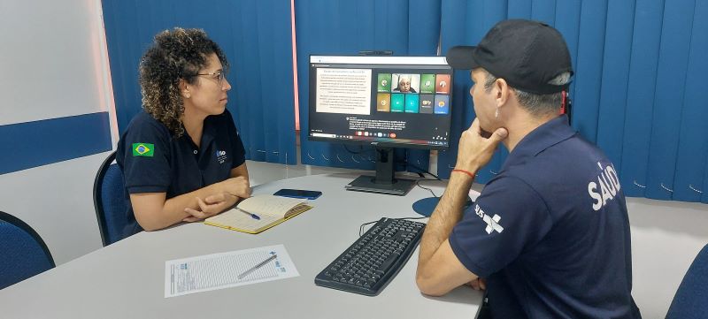 Reunião Online GT Iniquidade no SUS - objetivo de promover políticas e práticas que visem a equidade e a justiça social no acesso à saúde.
