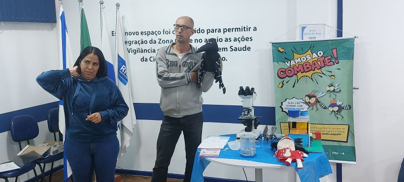 O projeto Mais Saúde com Agente (MSA), e uma parceria da UFRGS com Ministério da Saúde e Conasems para oferecimento de Curso Técnico em Agente Comunitário de Saúde, para os Agentes Comunitários de Saúde (ACS) e Curso Técnico em Vigilância em Saúde com Ênfase no Combate às Endemias, para os Agentes de Combate às Endemias (ACE).