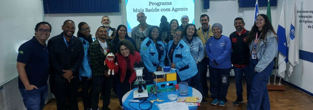 Programa Mais Saúde com Agente