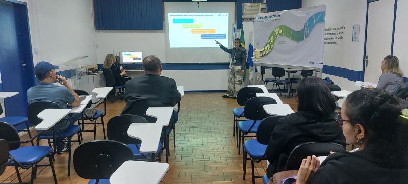 Curso Introdutório qualifica os profissionais que ingressam na Atenção Primária à Saúde, para que ampliem sua visão sistêmica e integral.