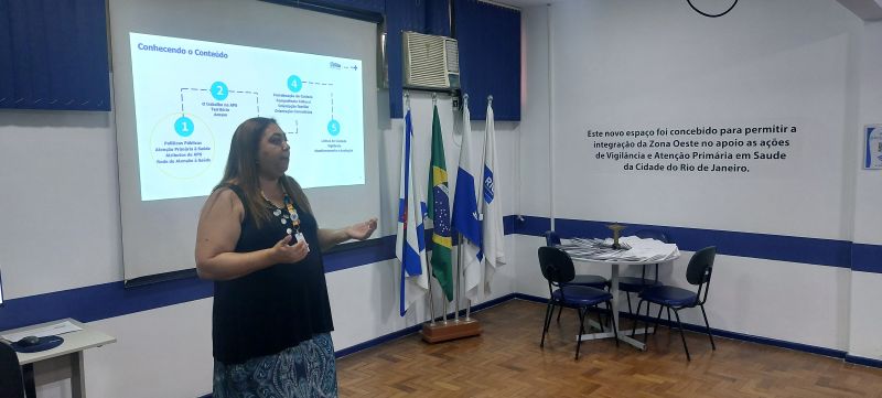 O Curso Introdutório Saúde da Família, é uma das formações de profissionais da rede de Atenção Primária do município do Rio de Janeiro.