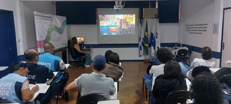 O Curso Introdutório Saúde da Família, é uma das formações de profissionais da rede de Atenção Primária do município do Rio de Janeiro.