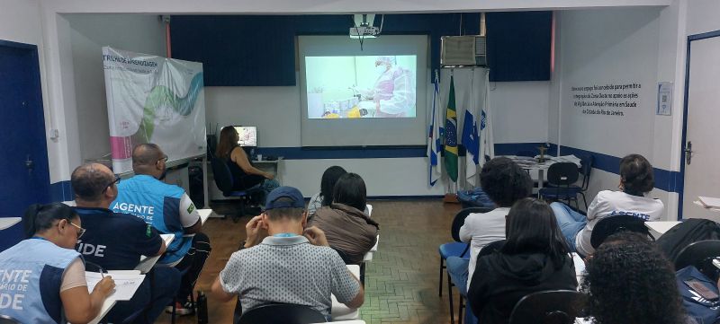O Curso Introdutório Saúde da Família, é uma das formações de profissionais da rede de Atenção Primária do município do Rio de Janeiro.