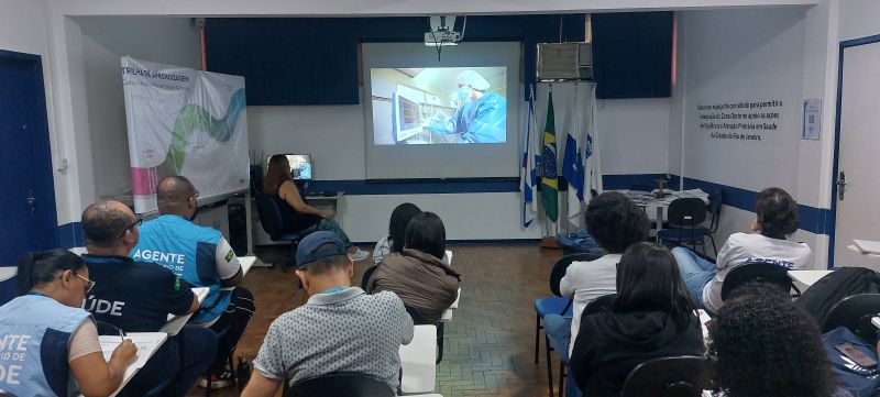 O Curso Introdutório Saúde da Família, é uma das formações de profissionais da rede de Atenção Primária do município do Rio de Janeiro.