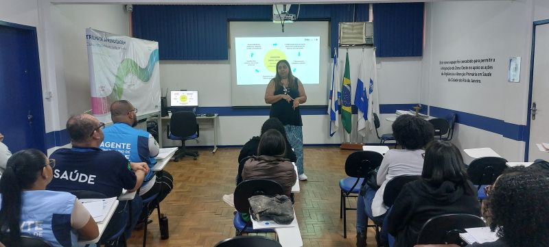 O Curso Introdutório Saúde da Família, é uma das formações de profissionais da rede de Atenção Primária do município do Rio de Janeiro.