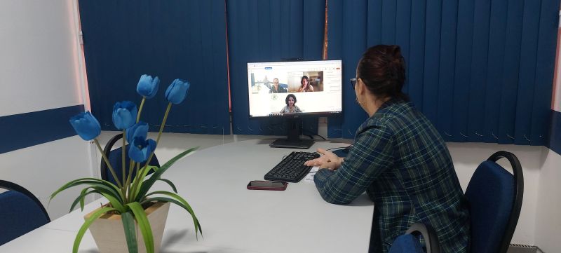 Audiência Administrativa Online com MPT, discutir as ações realizadas e futuras, em Saúde do Trabalhador, Cerest Zona Oeste.