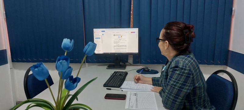 Audiência Administrativa Online com MPT, discutir as ações realizadas e futuras, em Saúde do Trabalhador, Cerest Zona Oeste.