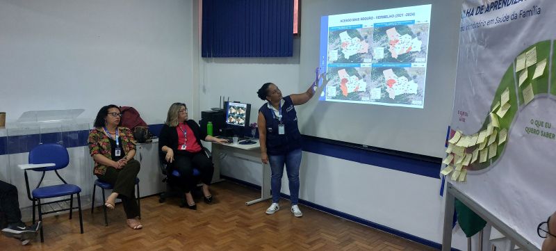 Curso Introdutório Saúde da Família é uma das estratégias prioritárias de formação de profissionais da Rede de Atenção Primária - Município/RJ.