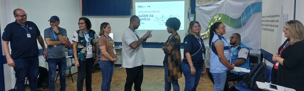Curso Introdutório Saúde da Família – CAP 5.1 – 2º DIA