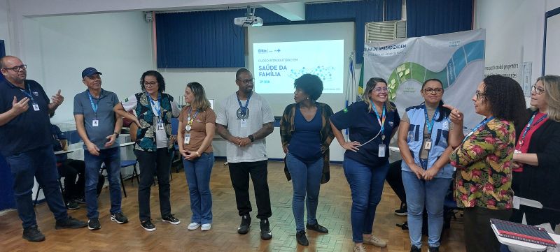 Curso Introdutório Saúde da Família é uma das estratégias prioritárias de formação de profissionais da Rede de Atenção Primária - Município/RJ.