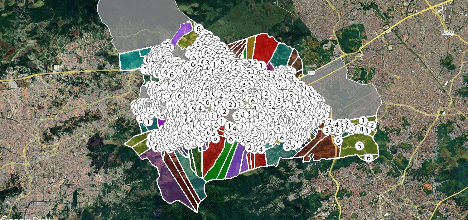 Oficina de Territorialização do CMS Manoel Guilherme da Silveira Filho e CMS Padre Miguel – AP 5.1