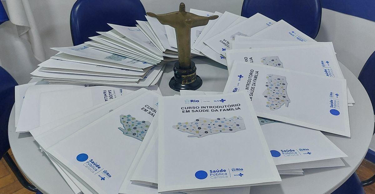 Curso Introdutório Saúde da Família CAP 5.1 – 4º DIA