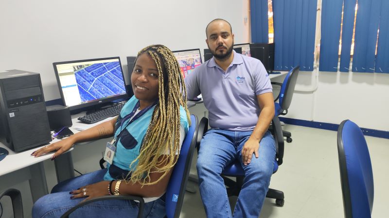 A oficina de territorialização tem o objetivo de delinear as microáreas dos territórios da Atenção Básica à Saúde.