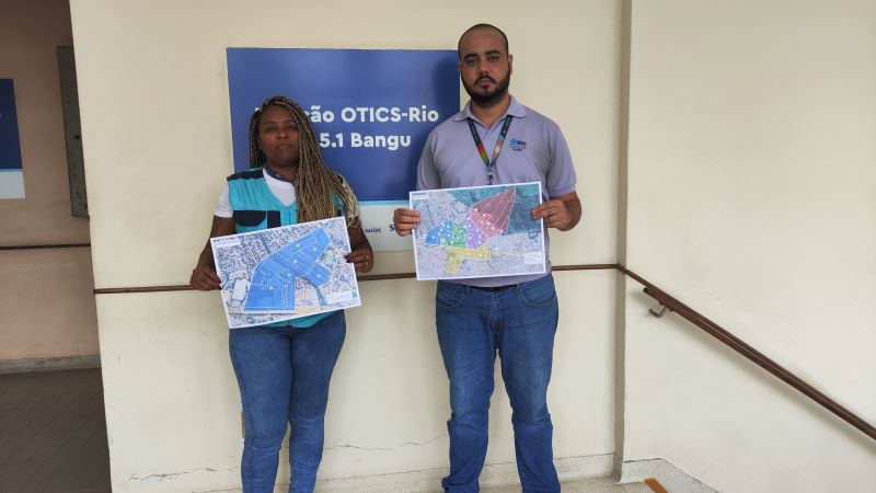 A oficina de territorialização tem o objetivo de delinear as microáreas dos territórios da Atenção Básica à Saúde.