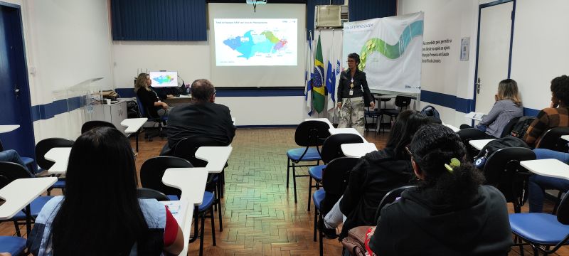 Curso Introdutório qualifica os profissionais que ingressam na Atenção Primária à Saúde, para que ampliem sua visão sistêmica e integral.