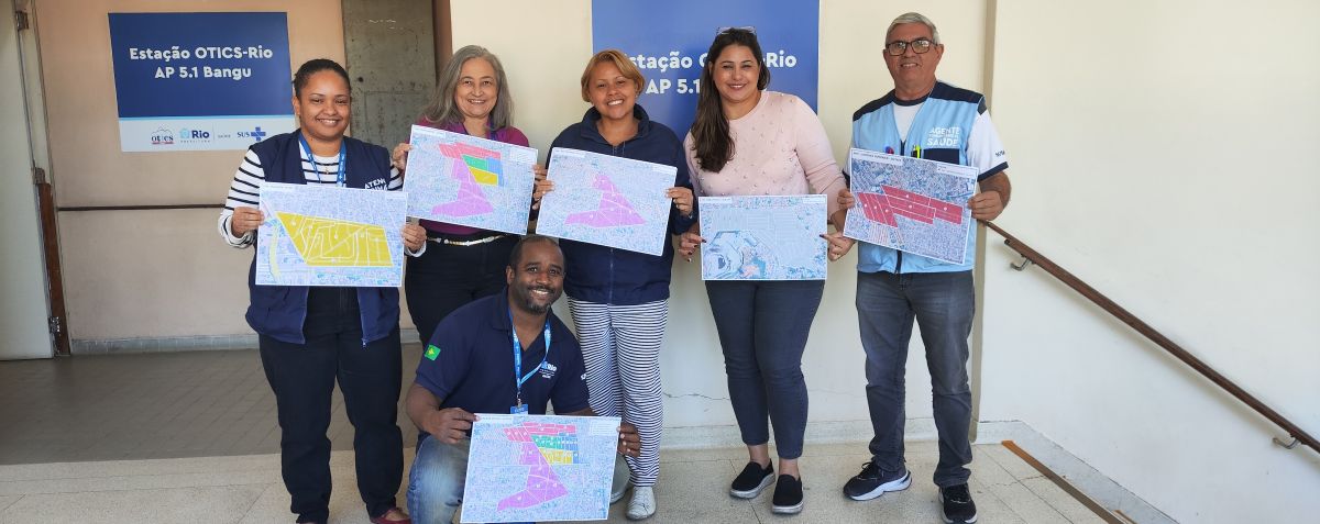 Oficina de Territorialização do CMS Padre Miguel – AP 5.1