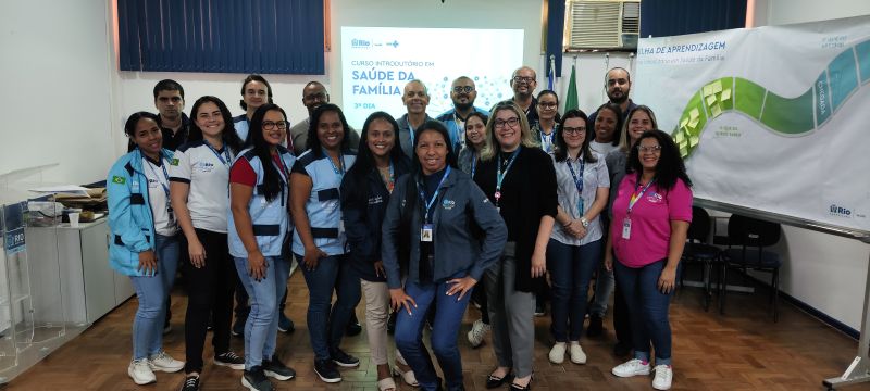 Curso Introdutório qualifica os profissionais que ingressam na Atenção Primária à Saúde, para que ampliem sua visão sistêmica e integral.