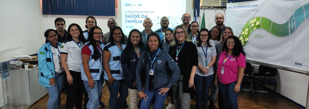 Curso Introdutório Saúde da Família AP 5.1 – 3º Dia