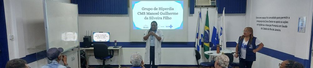 Grupo de Hiperdia CMS MGSF