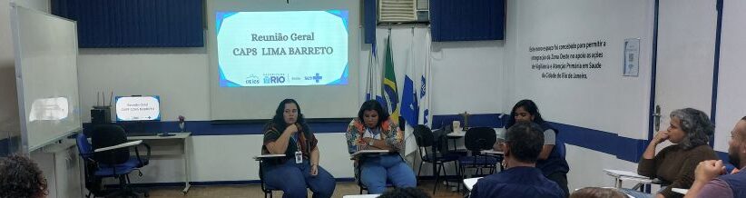 Seminário Interno do CAPS III Lima Barreto