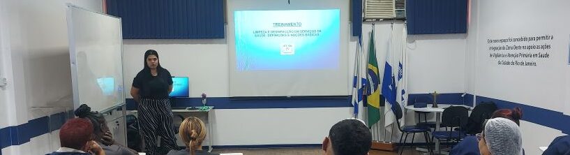 Treinamento de Higienização Hospitalar