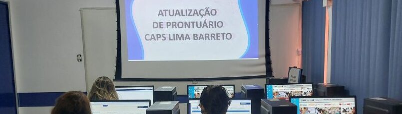 Atualização de Prontuário SRT CAPS Lima Barreto