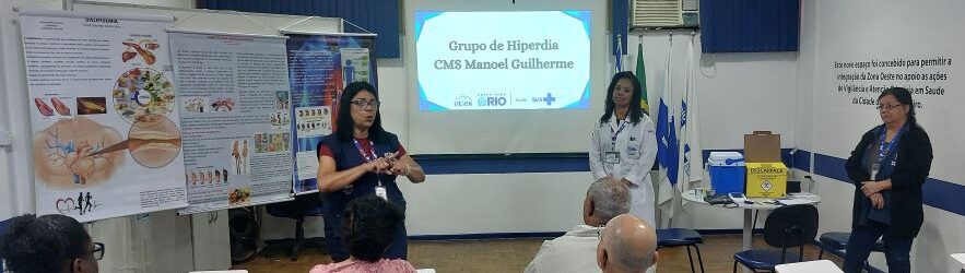 Grupo de Hiperdia CMS MGSF