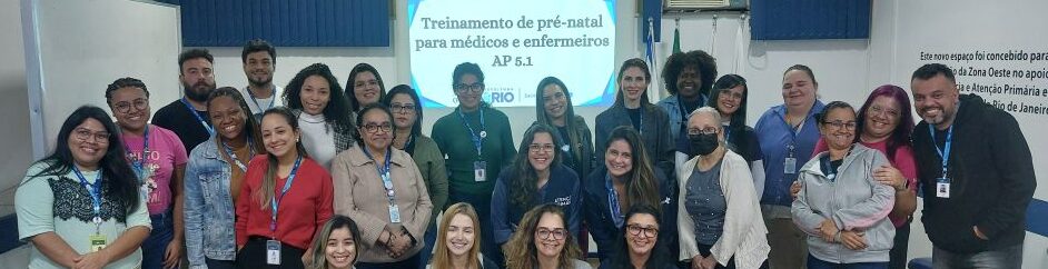 Treinamento de Pré-Natal para Médicos e Enfermeiros da AP 5.1