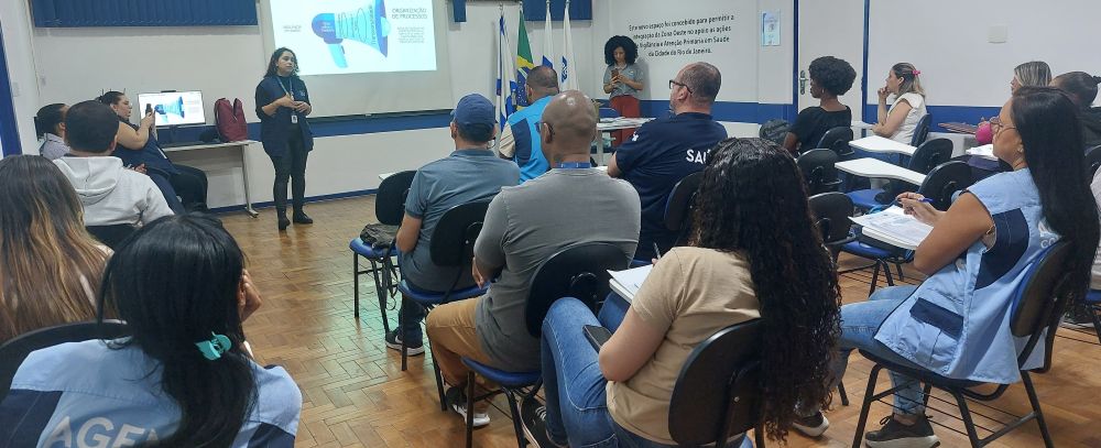 Curso Introdutório Saúde da Família CAP 5.1 – 5º DIA