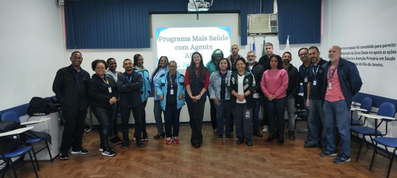 O projeto Mais Saúde com Agente (MSA), e uma parceria da UFRGS com Ministério da Saúde e Conasems para oferecimento de Curso Técnico em Agente Comunitário de Saúde, para os Agentes Comunitários de Saúde (ACS) e Curso Técnico em Vigilância em Saúde com Ênfase no Combate às Endemias, para os Agentes de Combate às Endemias (ACE).