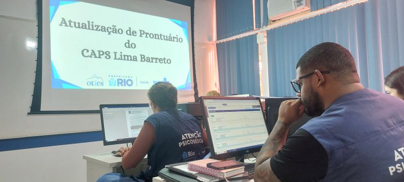 Atualização Prontuário Carioca da Saúde Mental (PCSM), Sistema digital que unifica prontuários da rede de saúde mental do Rio, integrando dados de quase 100 mil pacientes para melhorar atendimento, planejamento de políticas públicas e solução de emergências.