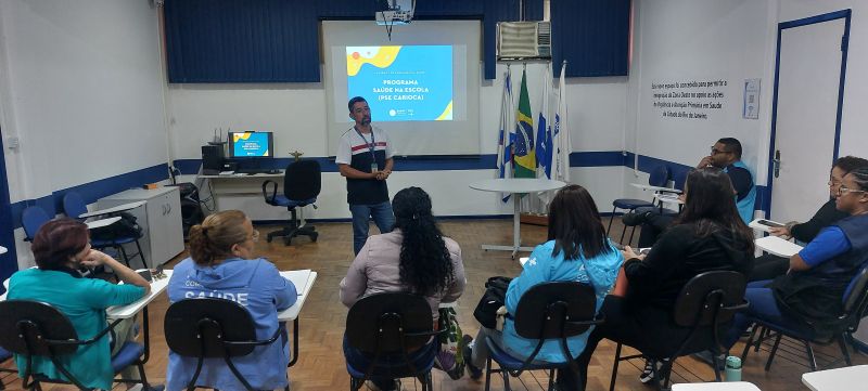 Planejamento do Programa Saúde na Escola , identificação de problemas, definição de objetivos, e a criação de estratégias de ação.