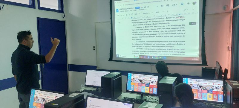 A construção de plano de contingência para desastres, objetiva capacitar os profissionais das unidades, no manejo de desastres.