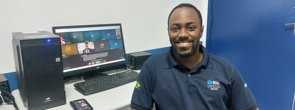 Reunião online do RAP da Saúde