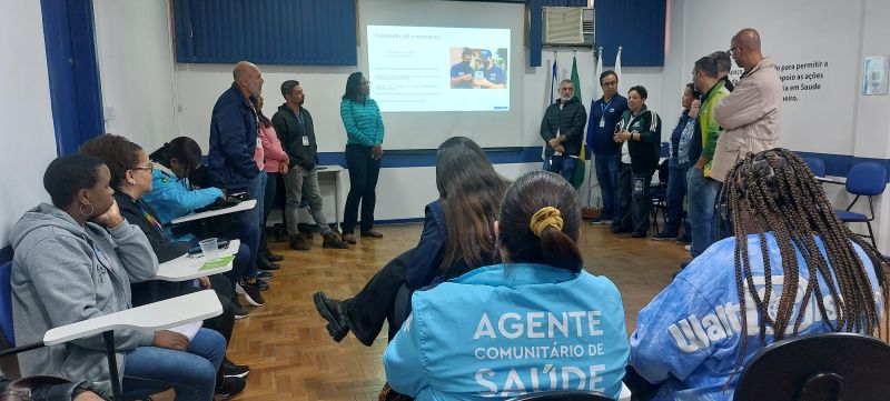 O projeto Mais Saúde com Agente (MSA), e uma parceria da UFRGS com Ministério da Saúde e Conasems para oferecimento de Curso Técnico em Agente Comunitário de Saúde, para os Agentes Comunitários de Saúde (ACS) e Curso Técnico em Vigilância em Saúde com Ênfase no Combate às Endemias, para os Agentes de Combate às Endemias (ACE).